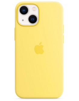 MN5X3ZE/A Apple Silicone Magsafe Cover for iPhone 13 Mini Lemon Zest