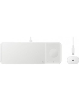 EP-P6300TWE Samsung Trio Position Wireless Pad White