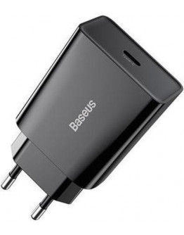 Baseus CCFS-SN01 Speed Mini Charger USB-C 20W Black