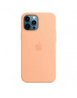 MK073ZE/A Apple Silicone Magsafe Cover for  iPhone 12 Pro Max Cantaloupe