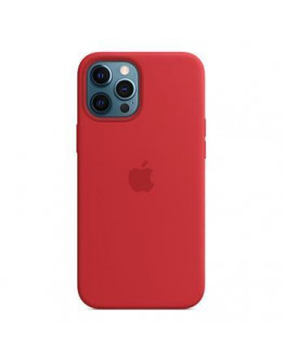 MHLF3ZE/A Apple Silicone Magsafe Cover for  iPhone 12 Pro Max Red